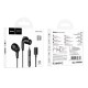 Дротові навушники HOCO M111 Pro Primero digital headset Lightning Black